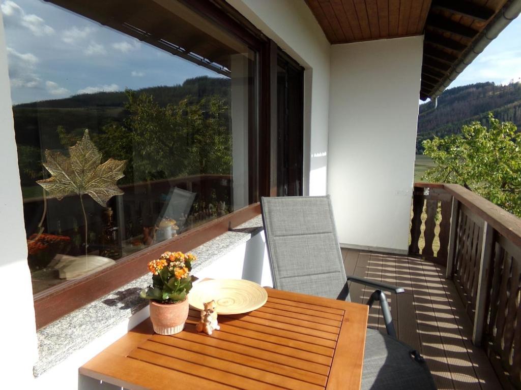 Ederauenblick Appartement Dodenau Buitenkant foto