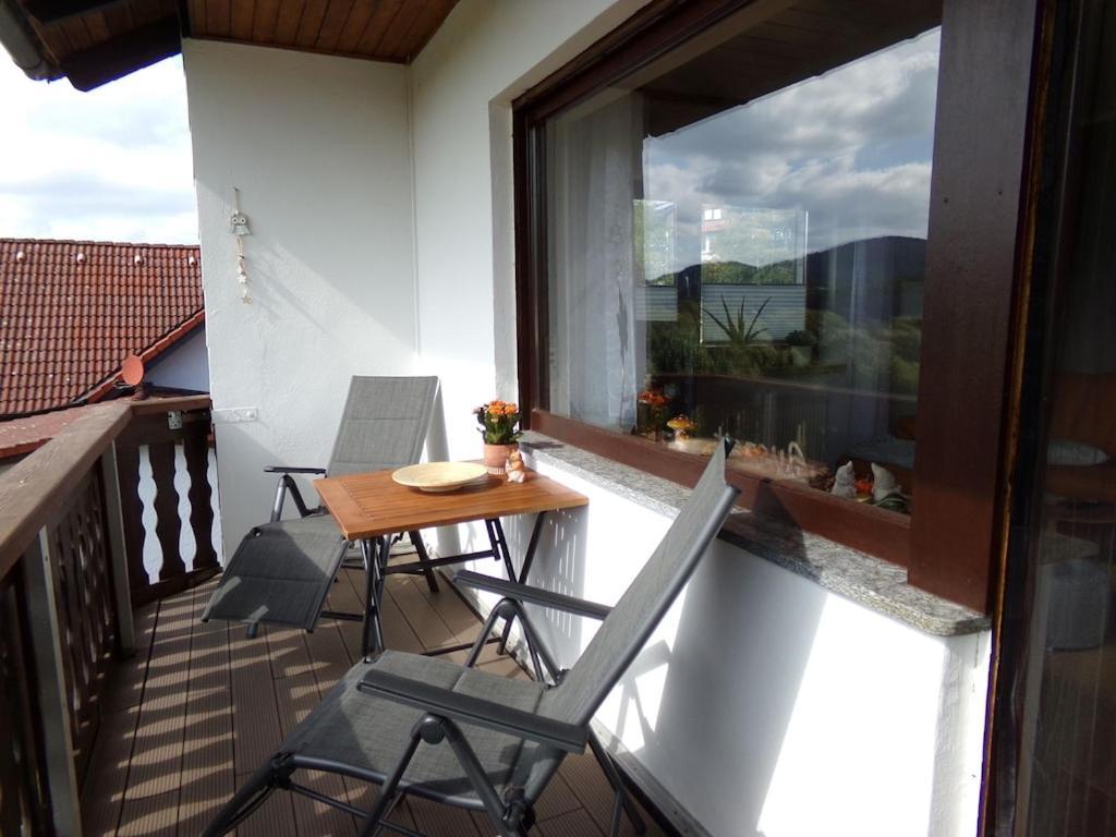 Ederauenblick Appartement Dodenau Buitenkant foto