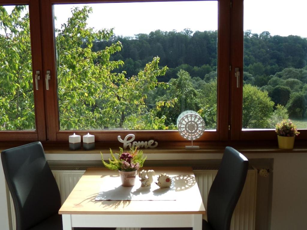 Ederauenblick Appartement Dodenau Buitenkant foto