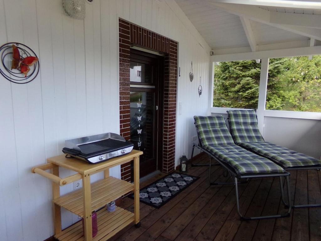 Ederauenblick Appartement Dodenau Buitenkant foto