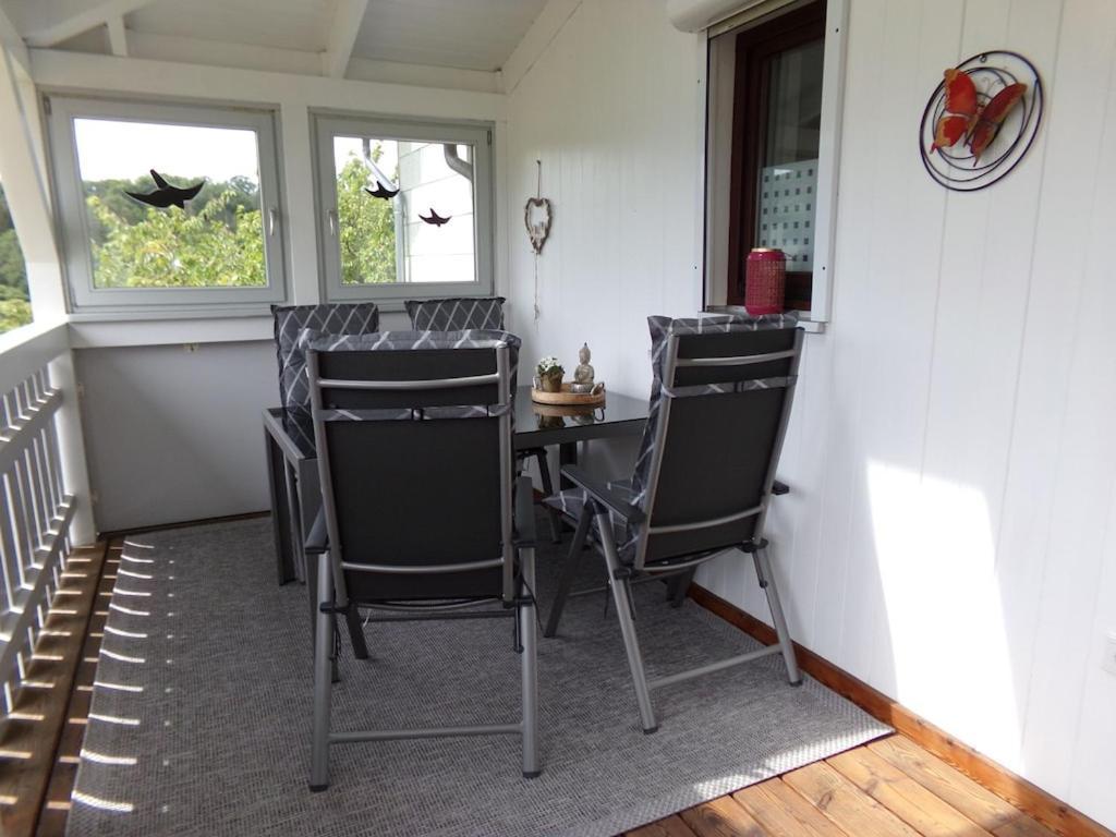 Ederauenblick Appartement Dodenau Buitenkant foto