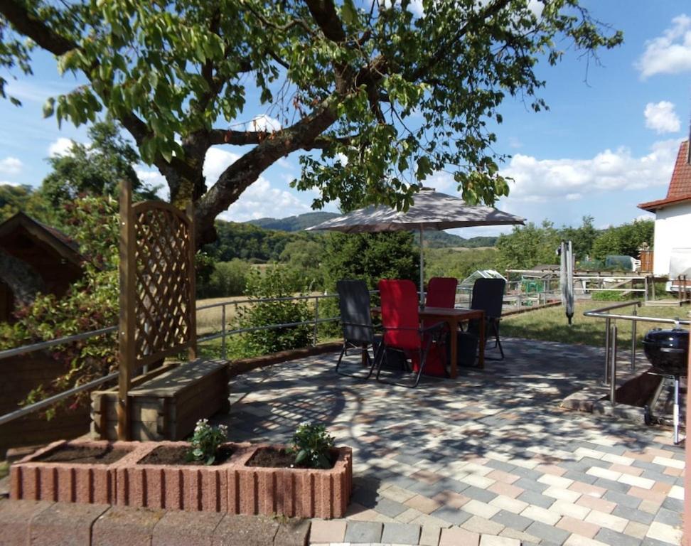 Ederauenblick Appartement Dodenau Buitenkant foto